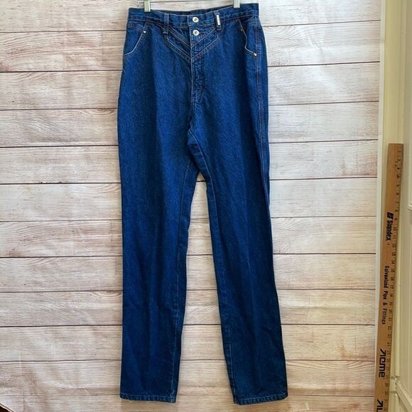 VINTAGE AUTHENTIC‎ ROCKIES JEANS WEAR HIGH RISE TALL - Picture 1 of 8